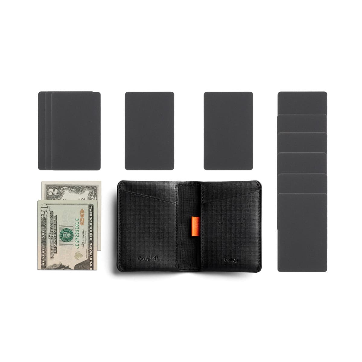 Bellroy X Carryology Chimera Slim Sleeve Wallet Bellroy Wallet Suburban.