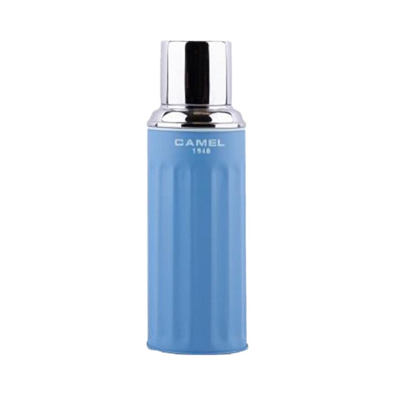 Galvanized Steel-Sheet Body Enamelled Flask - 122 Camel Water Bottle Suburban.