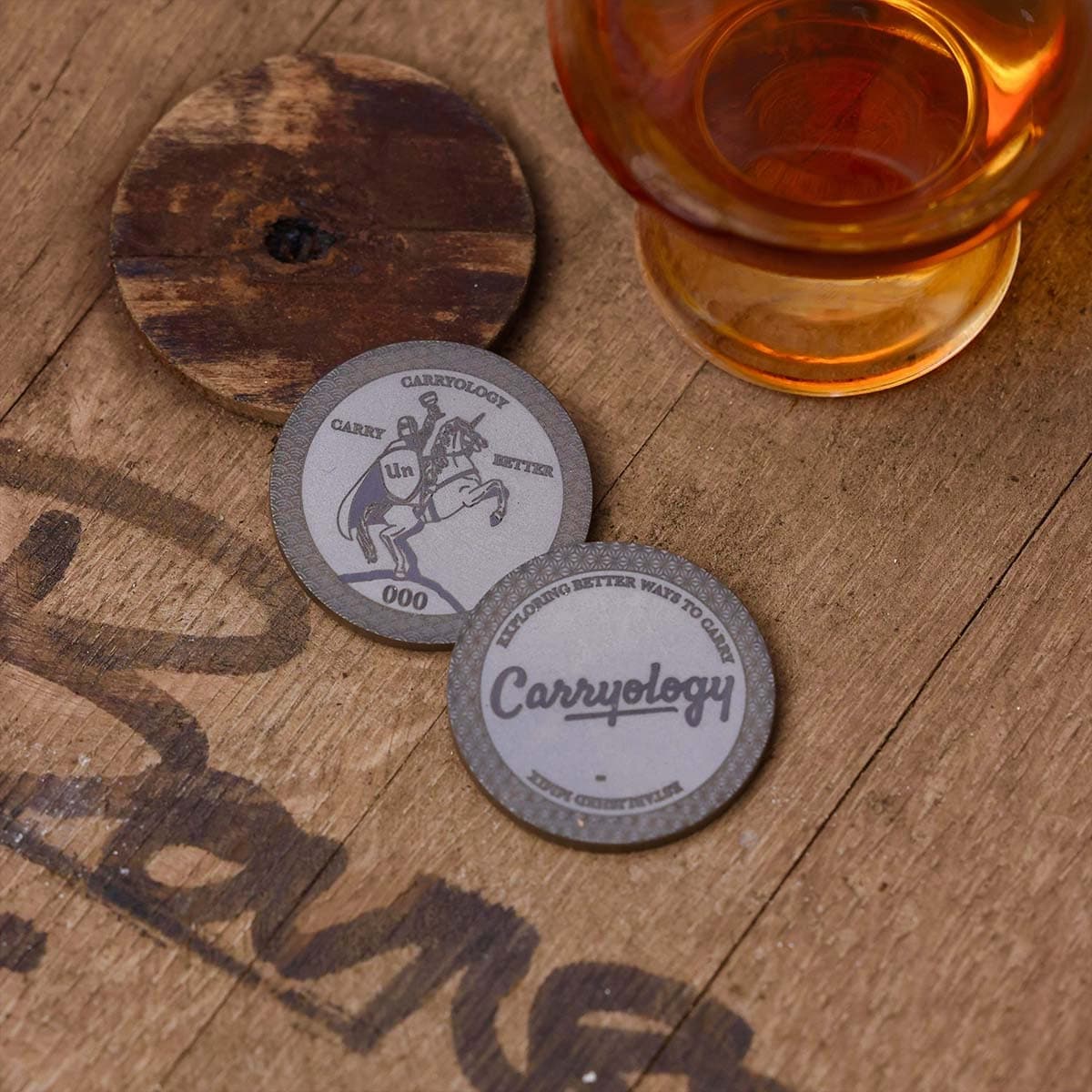 Carryology Community Challenge Coin Carryology Coin Suburban.