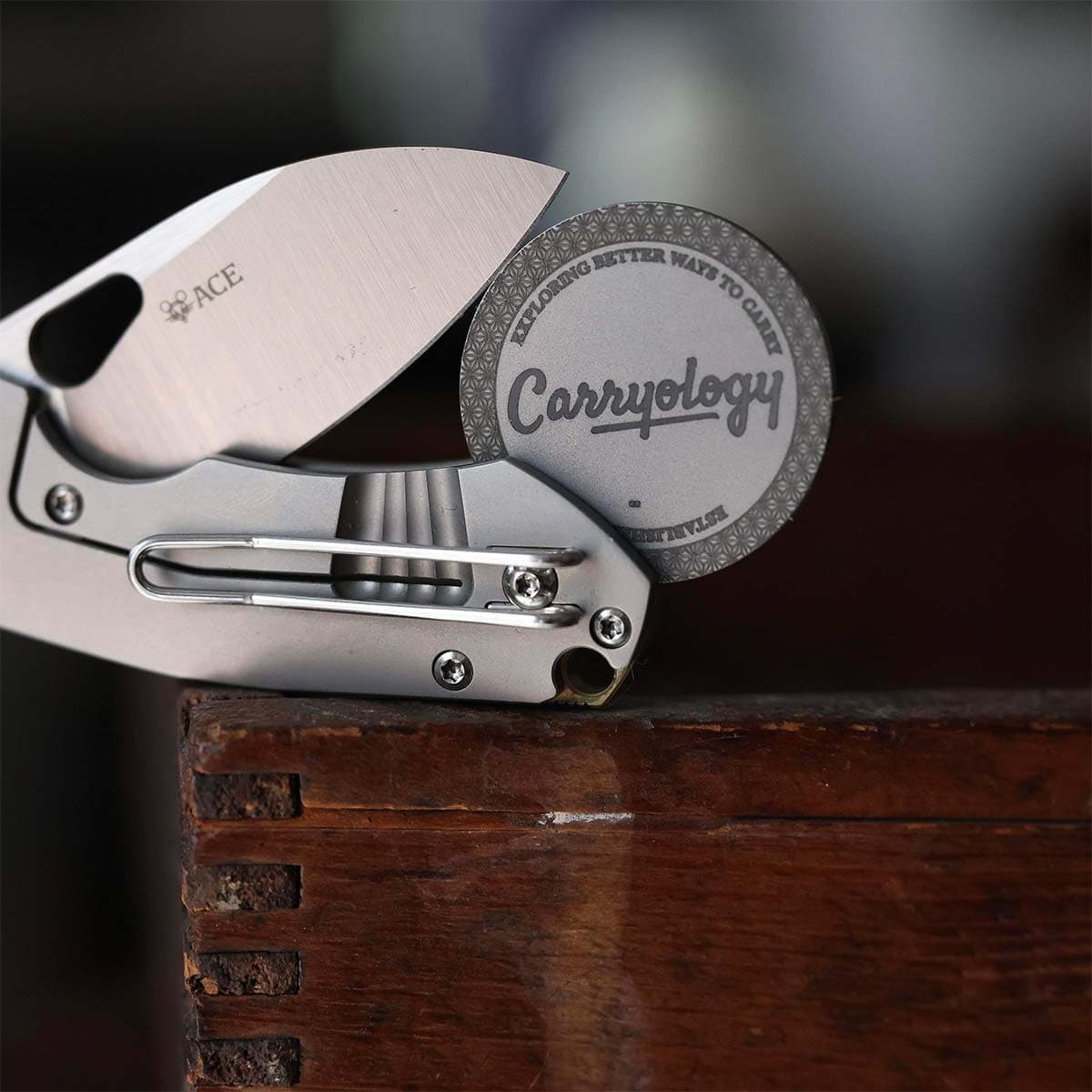 Carryology Community Challenge Coin Carryology Coin Suburban.