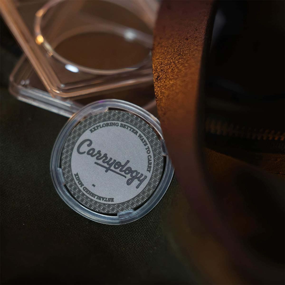 Carryology Community Challenge Coin Carryology Coin Suburban.