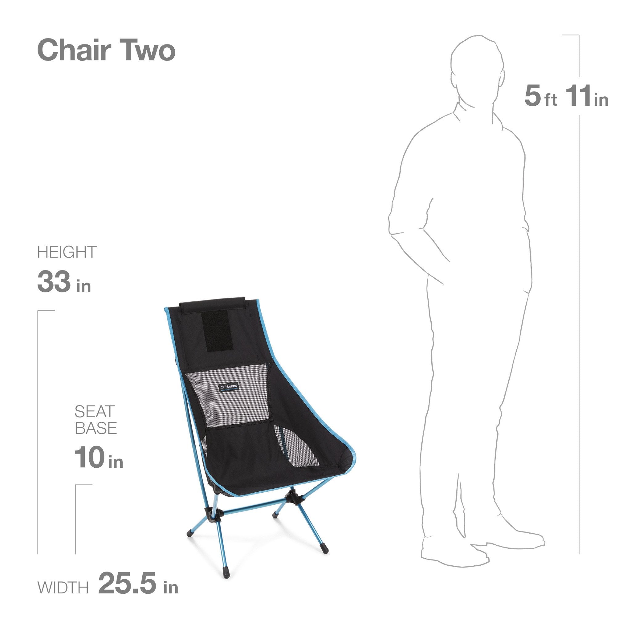 Chair Two Helinox Chair Suburban.