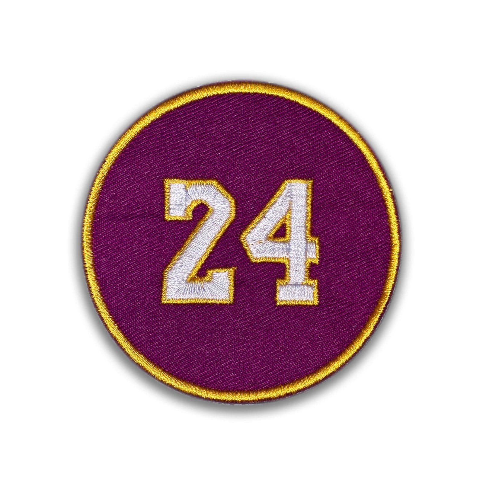 RIP Kobe Circle Patch Set Suburban Patch Suburban.