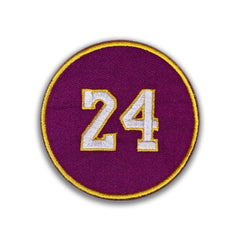 RIP Kobe Circle Patch Set Suburban Patch Suburban.