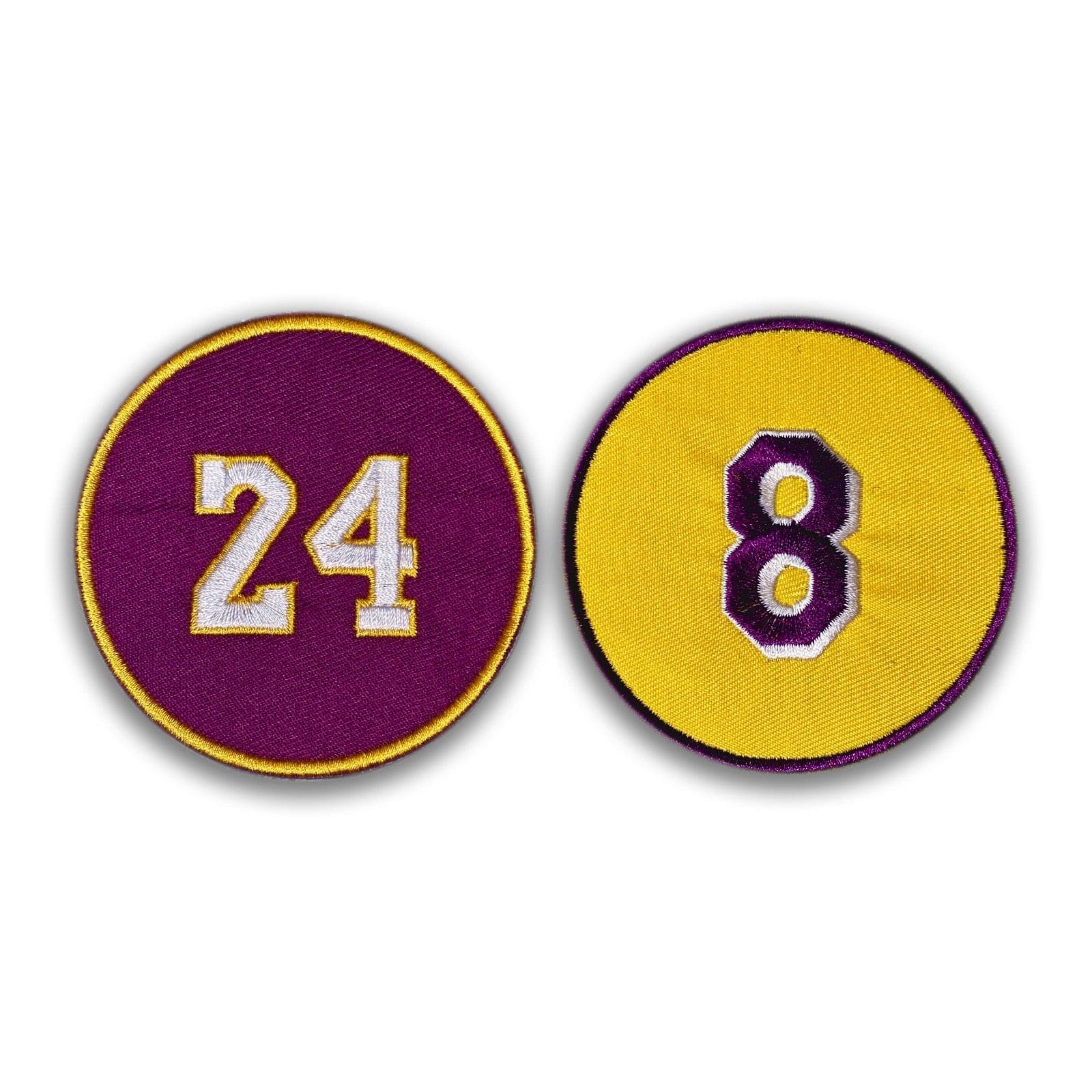 RIP Kobe Circle Patch Set Suburban Patch Suburban.