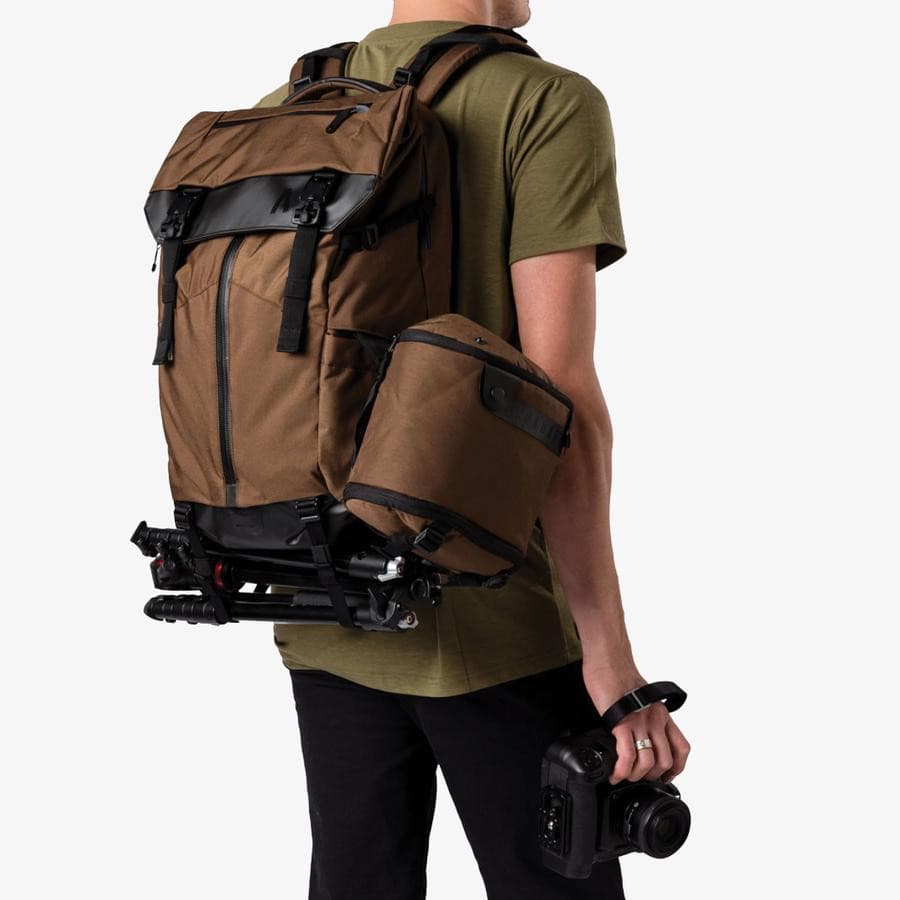 Prima System Modular Travel Backpack Boundary Supply Backpack Suburban.