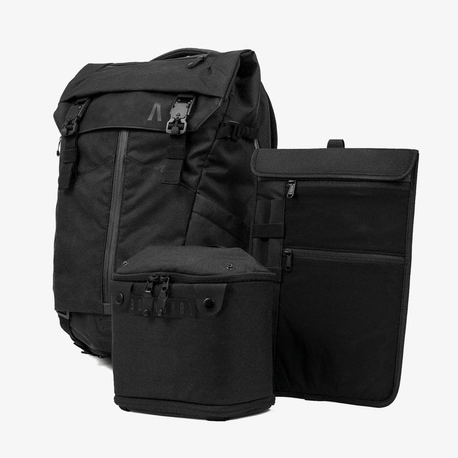 Prima System Modular Travel Backpack Boundary Supply Backpack Suburban.