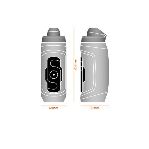 TWIST Bottle + texbase multi set Fidlock Water Bottle Suburban.