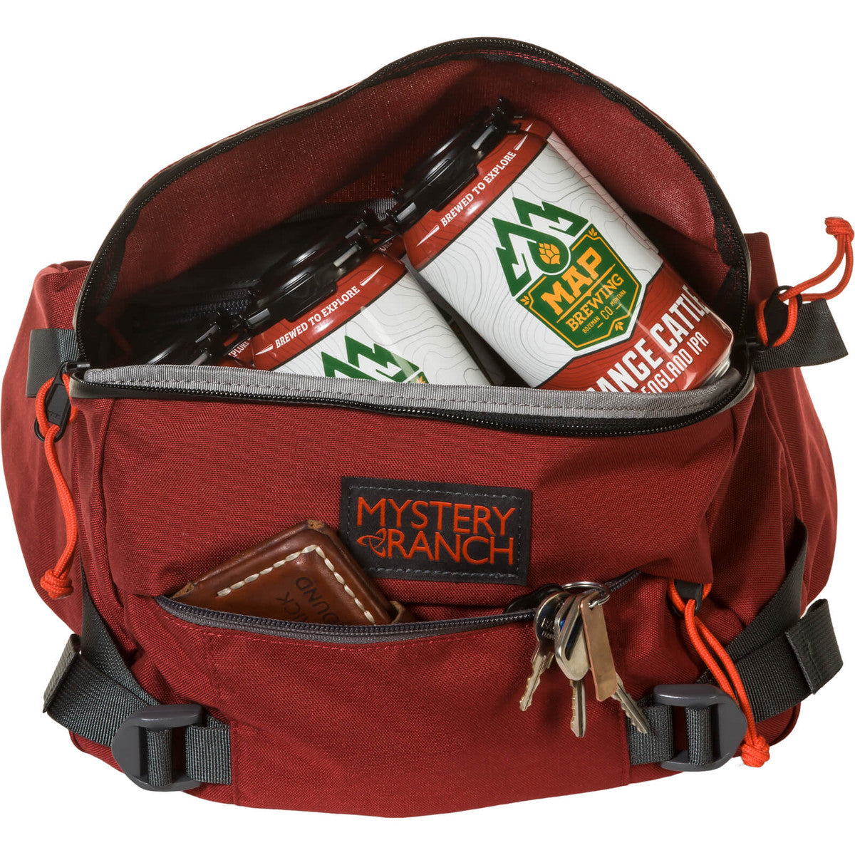 Hip Monkey Mystery Ranch Waist Bag Suburban.