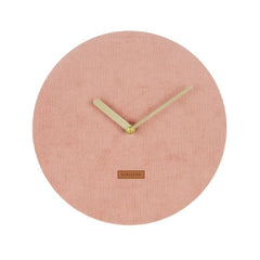 Wall Clock Corduroy Karlsson Wall Clock Suburban.