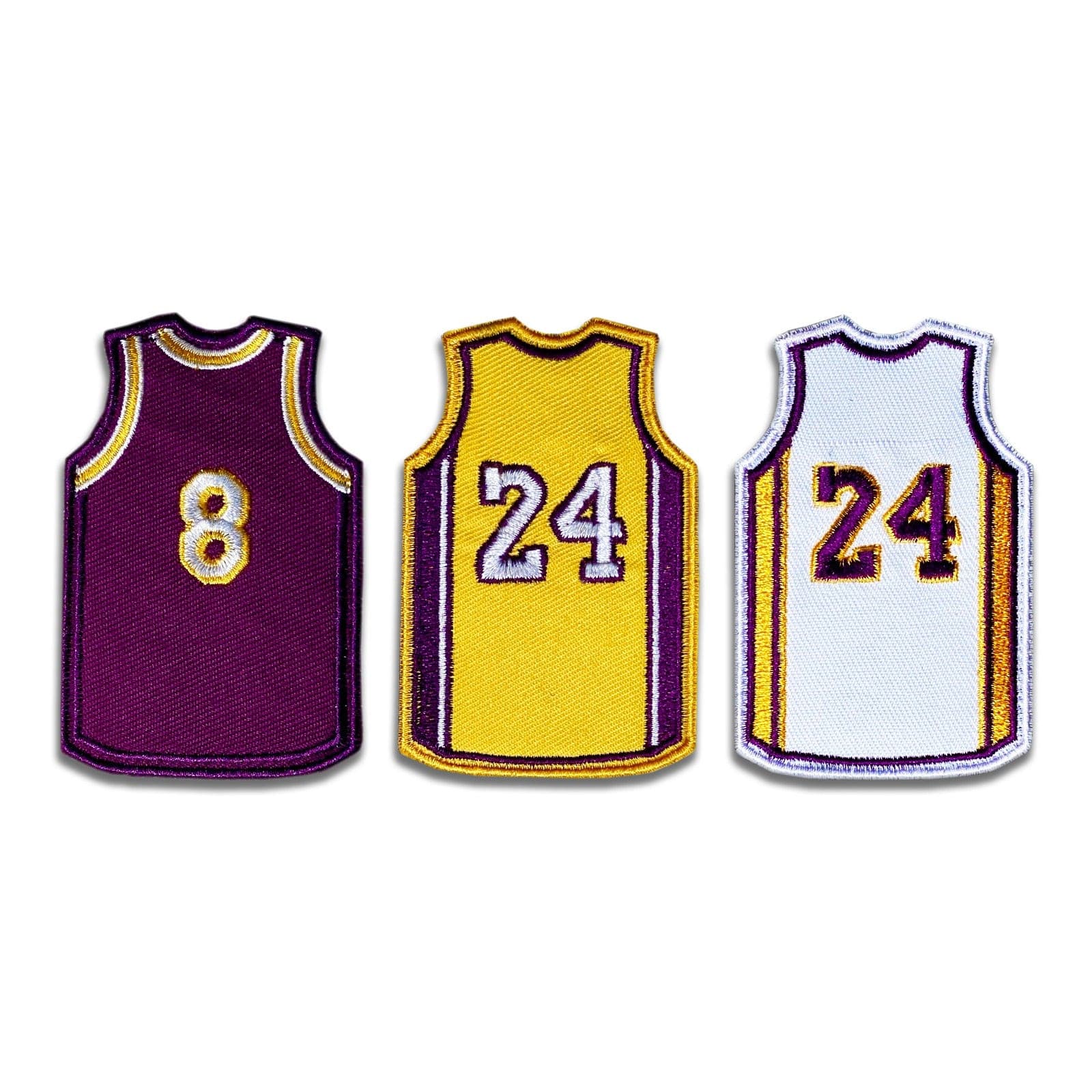 Kobe RIP Jersey Patch Set Suburban Patch Suburban.