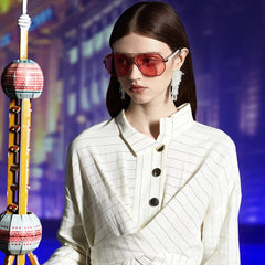 SHANGHAI - ORIENTAL PEARL VIA Eyewear Eyewear Suburban.