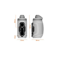 TWIST Bottle + texbase multi set Fidlock Water Bottle Suburban.