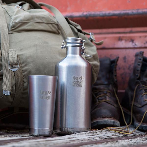 Tumbler Vacuum Insulated (w/ Lid) Klean Kanteen Water Bottle Suburban.