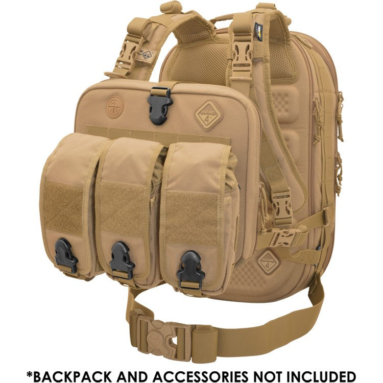 Ventrapack™ Chest Pack Hazard 4 Backpack Suburban.